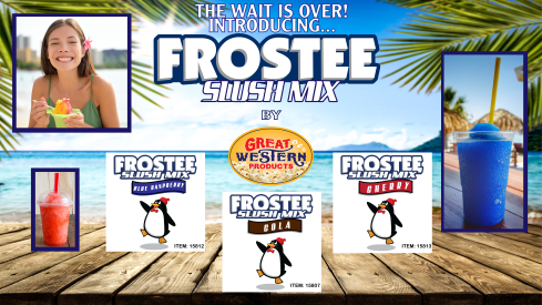 Frostee Slush Mix